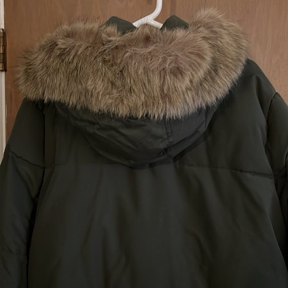 Old Navy Army Green Parka - Picture 7 of 16